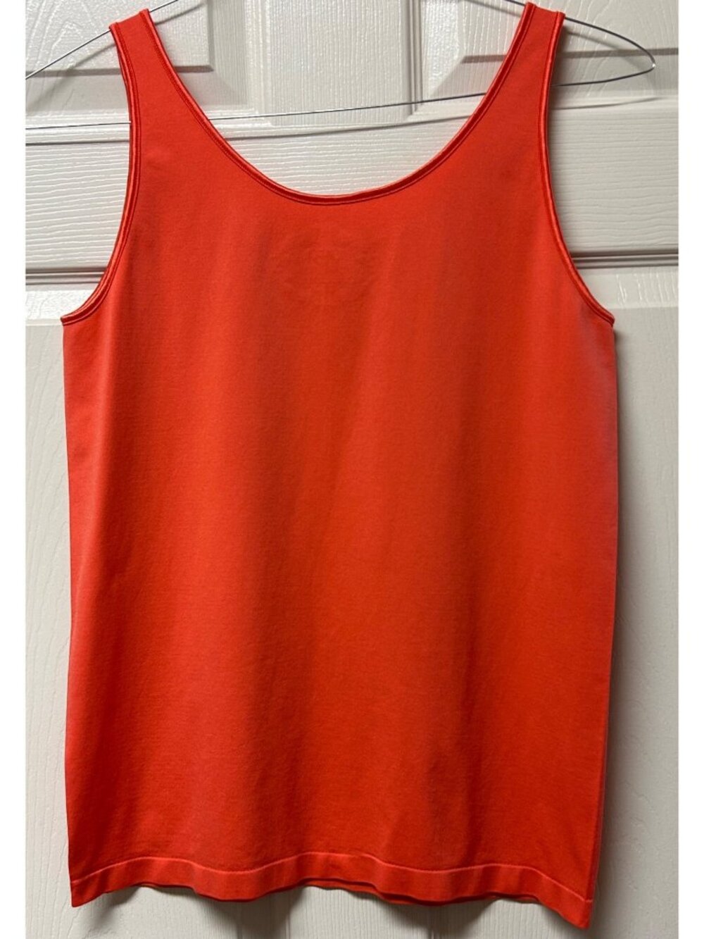 Cato Women's Coral Seamless Camisole Stretch Knit Tank 18/20W Summer Beach Basic - Picture 2 of 3